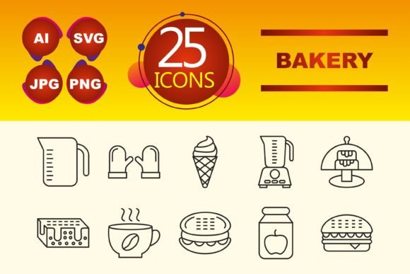 Bakery Graphics for Modern Branding