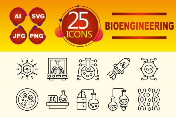 Bioengineering Graphics for Digital Sellers