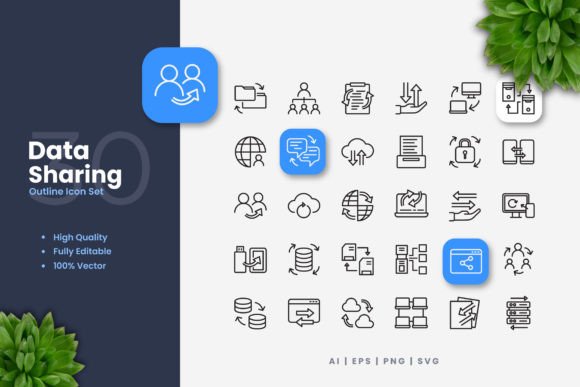 Branding Boost with Data Sharing Icons