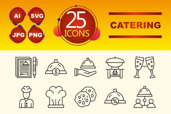Catering Graphics for Modern Design