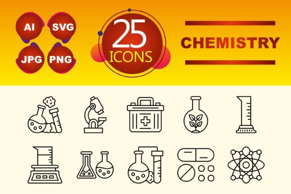 Chemistry Graphics: A Design Asset for Modern Branding