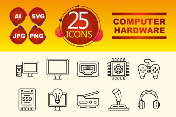 Computer and Hardware Graphics for Modern Branding
