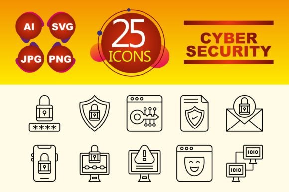 Cyber Security Graphics for Modern Content
