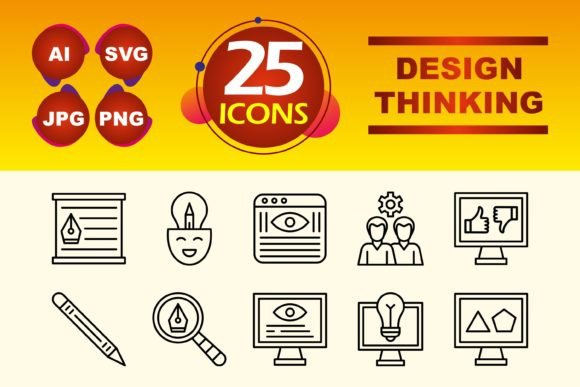 Design Thinking Graphics for Crafters