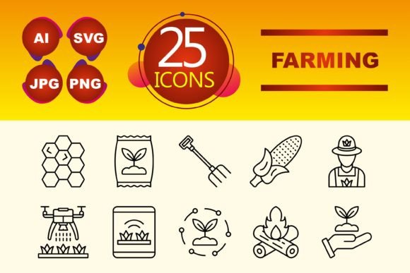 Farming Icons