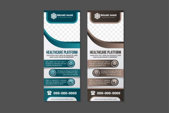 Healthcare Platform Vertical Banner