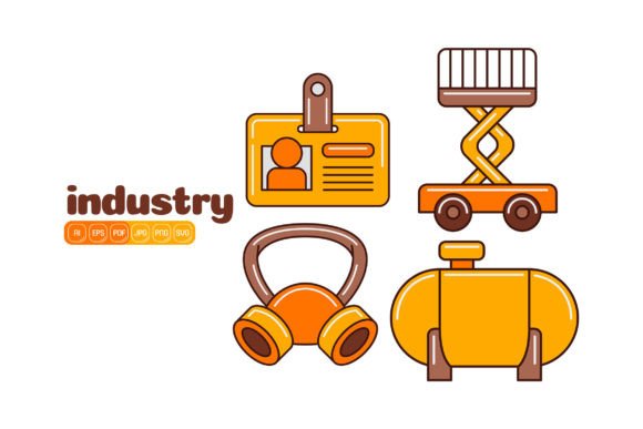 Industry Vector Pack 06
