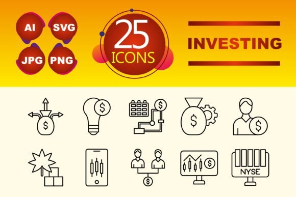 Investing Graphics for Modern Design
