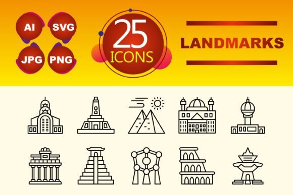 Landmarks Graphics: A Design Asset for Modern Branding