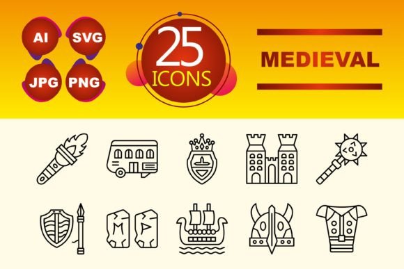 Medieval Graphics: A Timeless Choice for Branding and Design