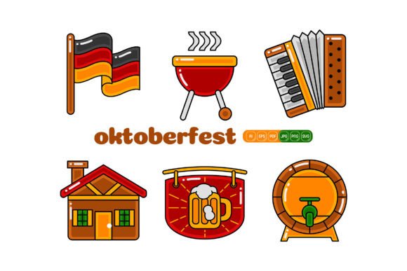 Oktoberfest Vector Pack 02: A Graphic Designer’s Take