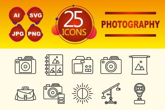 Photography Graphics for Local Branding