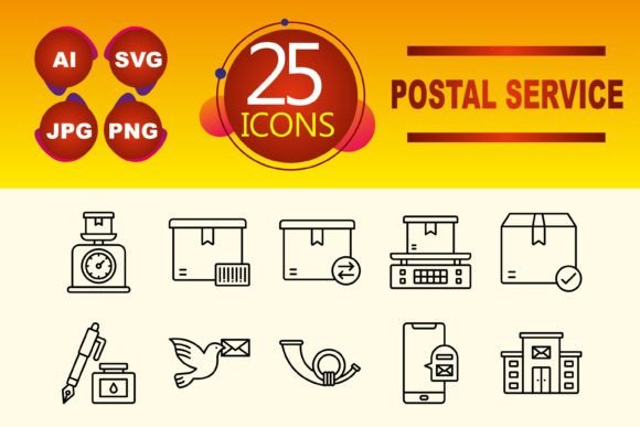 Postal Service Graphics for Local Branding