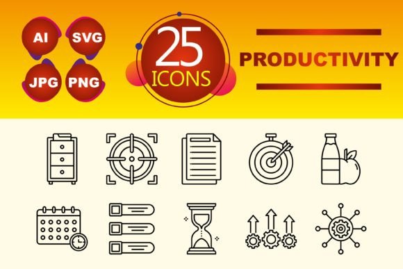 Productivity Graphics for Crafters
