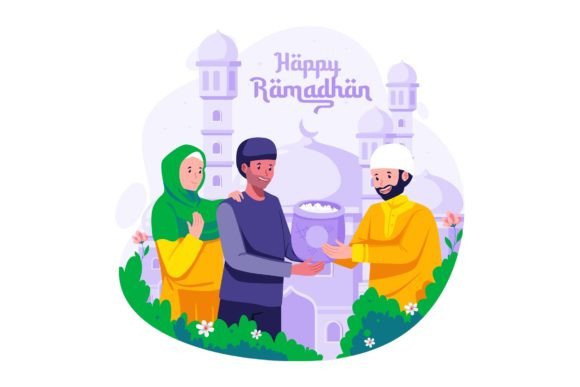 Ramadan Zakat Charity Graphics