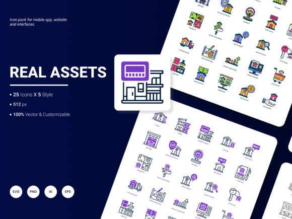Real Assets Icon Pack: A Graphic Designer’s Take
