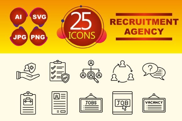 Recruitment Agency Graphics for Local Branding