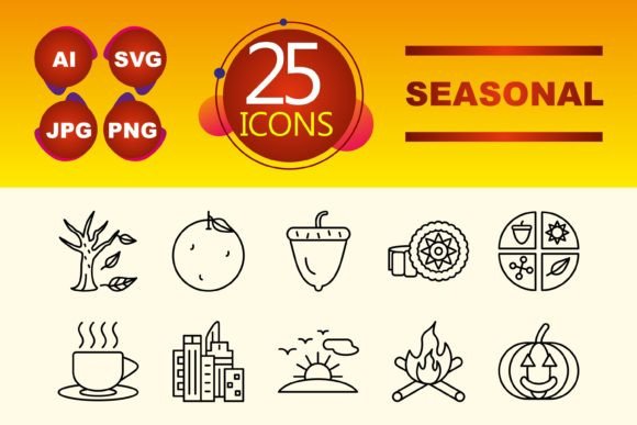 Seasonal Graphics: A Visual Boost for Content Creators