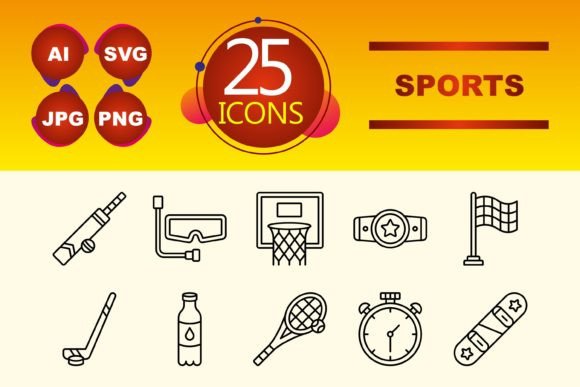 Sports Graphics for Branding and Marketing