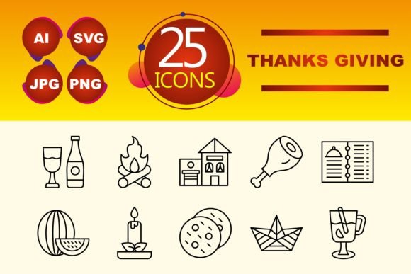 Thanksgiving Graphics for Local Branding