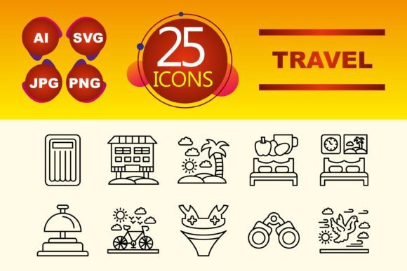 Travel Graphics for Local Business Branding