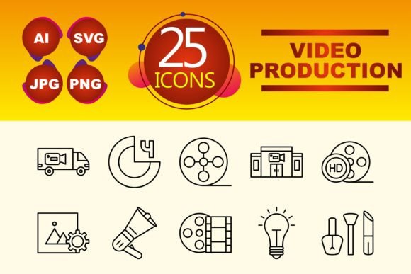 Video Production Graphics for Modern Content Publishing