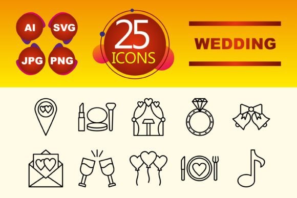 Wedding Graphics: A Designer’s Take on Iconic Visuals