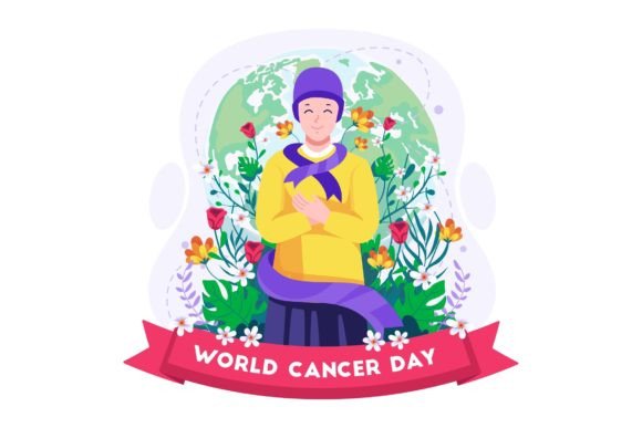 World Cancer Day Graphics for Local Branding
